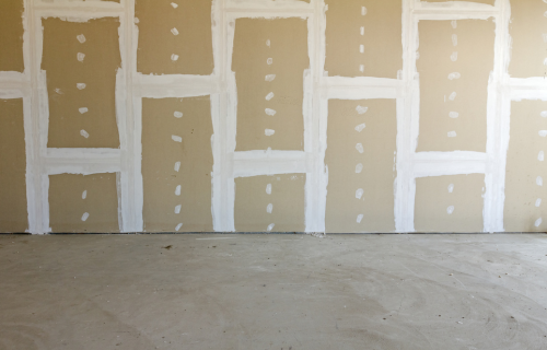 Pose de Plaques de Platre Placo