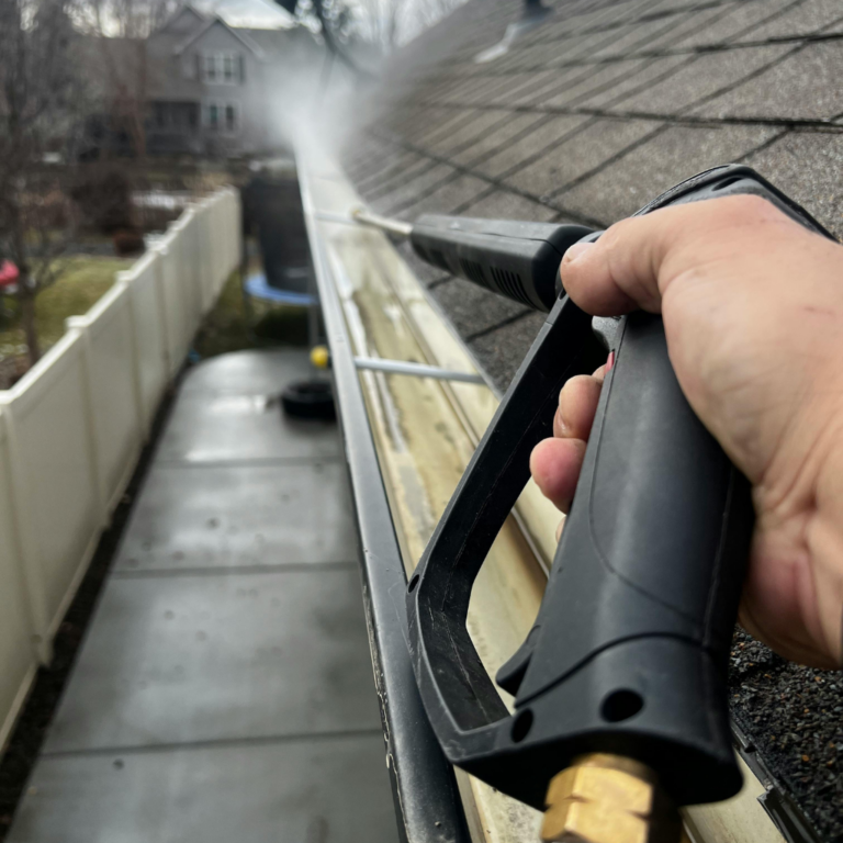 nettoyage gouttiere