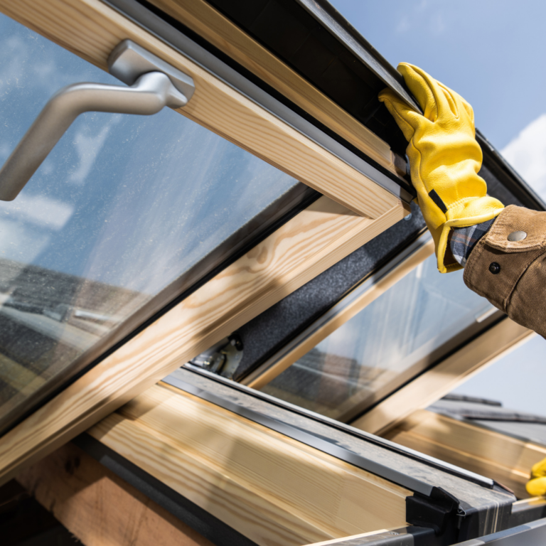 pose fenetre de toit